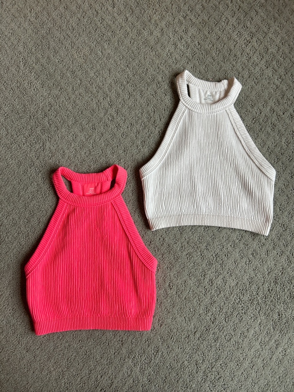 2-Pack Aerie halter tops